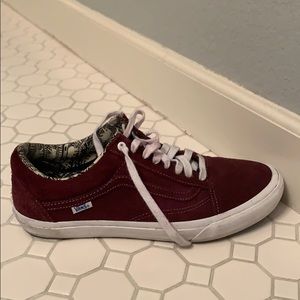 Ultra Cush Pro velvet vans